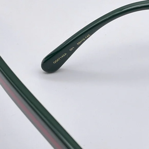 BRAND NEW GUCCI GG0714SA 001 Square Women Sunglasses - Picture 3 of 13